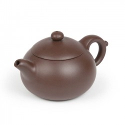 Чайник из исинской глины "Земляной орех", 200 мл