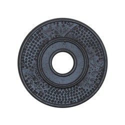 Подставка чугунная под чайник "Антрацит" Подставка чугунная под чайник "Антрацит"