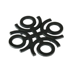 Подставка чугунная под чайник "Иероглиф" Подставка чугунная под чайник "Иероглиф"