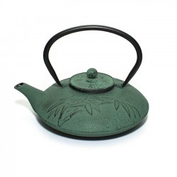 Чугунный чайник "Бамбук", 800 мл.