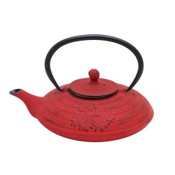 Чугунный чайник "Пекинская осень", 800 мл. Чугунный чайник "Пекинская осень", 800 мл.