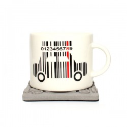 Керамическая кружка "Car Code", 350 мл