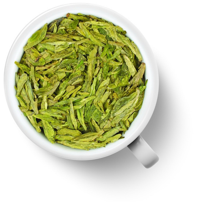 Листья чая китайского. Лунцзин колодец дракона. Лун Цзин (колодец дракона). Зеленый чай Лунцзин. Китайский чай Лунцзин.
